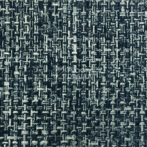 Ковровая плитка Tecsom Tapisom 600 Maille 00018 Anthracite Mesh фото 1 | FLOORDEALER